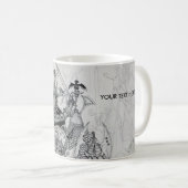 Mug GUERRIERS GOTHIQUES, Chevaliers barbares, Imaginai (Devant droit)