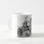 Mug GUERRIERS GOTHIQUES, Chevaliers barbares, Imaginai (Devant gauche)