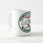 Mug Guerriers Japon 1960-1973 de lycée de Yamato (Devant gauche)