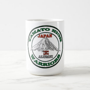 Mug Guerriers Japon 1960-1973 de lycée de Yamato