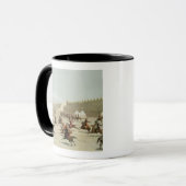 Mug Guerriers kurdes et tatars chez Sadar Abbat, (Devant gauche)