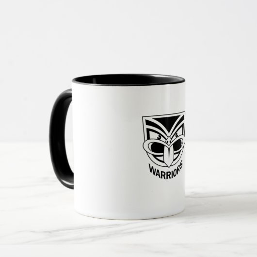 Mug Guerriers néo-zélandais (Devant gauche)