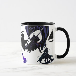 Mug Guerriers noirs