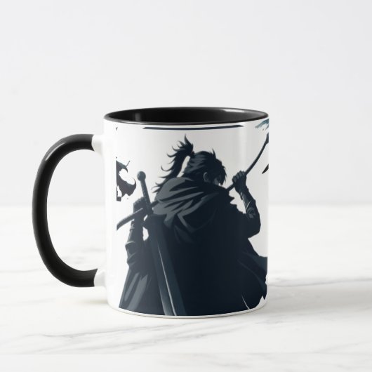 Mug Guerriers noirs (Gauche)