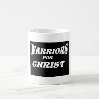 MUG GUERRIERS POUR CHRIST-BLK