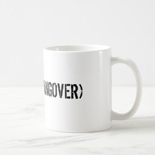 MUG (GUEULE DE BOIS RÉELLE) (Droite)