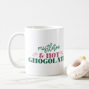 Mug Gui et Chocolat Chaud - Noël