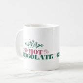 Mug Gui et Chocolat Chaud - Noël (Devant gauche)