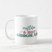 Mug Gui et Chocolat Chaud - Noël (Gauche)