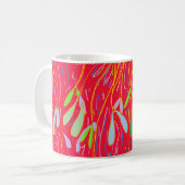 Mug Gui Fantaisiste, Rouge (Devant gauche)