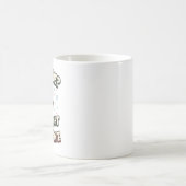 Mug Gui? Gui-pas-drole de Noël de rennes (Centre)