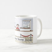Mug Guichetier, femelle (Devant droit)