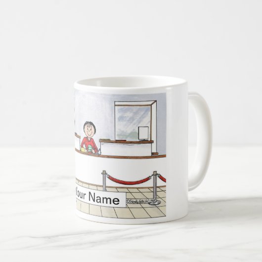 Mug Guichetier, femelle (Devant droit)