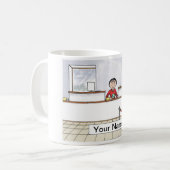 Mug Guichetier, femelle (Devant gauche)