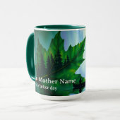 Mug Guidage en canot rivière Aurora Maple (Devant gauche)