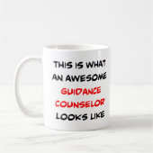 Mug guidance counselor, awesome (Gauche)