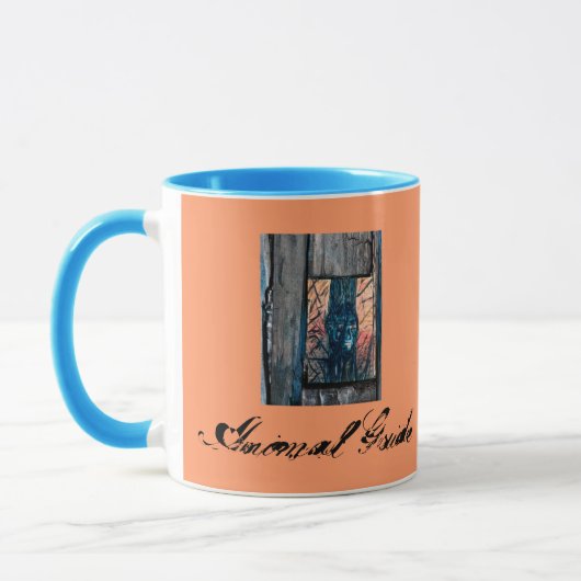 Mug Guide animal (Gauche)