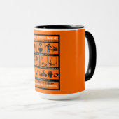 Mug Guide Cadeaux Pour Les Nouveaux Pères (Devant droit)