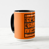 Mug Guide Cadeaux Pour Les Nouveaux Pères (Devant gauche)