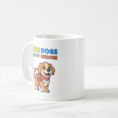 Mug Guide Chiens Sont Mes Héros (Devant gauche)
