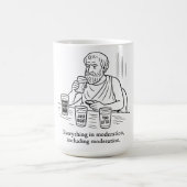 Mug Guide d'Aristote pour la modération (Centre)