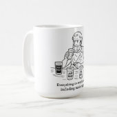 Mug Guide d'Aristote pour la modération (Devant gauche)
