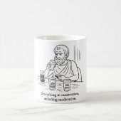 Mug Guide d'Aristote pour la modération (Centre)