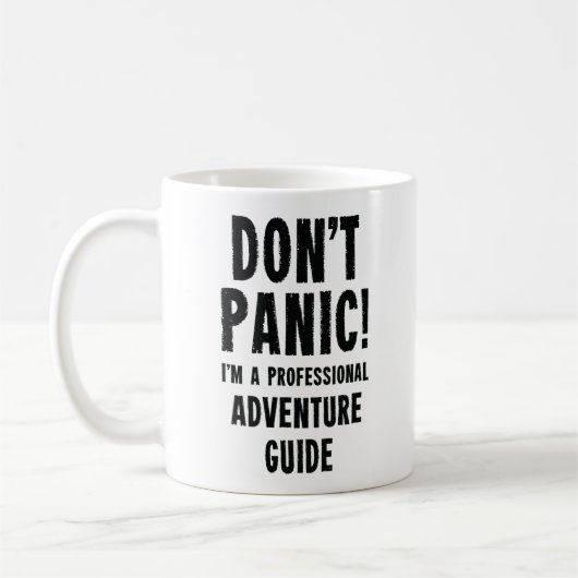 Mug Guide d'aventure (Gauche)