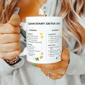 Mug Guide de boisson quotidienne de réinitialisation C