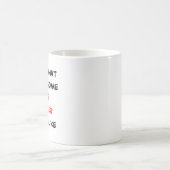 Mug guide de chien génial (Centre)