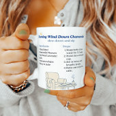 Mug Guide de préparation du thé de camomille apaisant