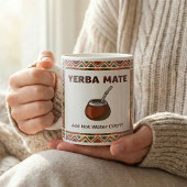 Mug Guide de recette de thé Yerba Mate 170°F