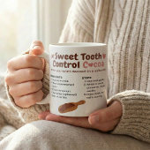 Mug Guide de recette simple de cacao Sweet Tooth
