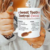 Mug Guide de recette simple de cacao Sweet Tooth