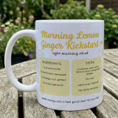 Mug Guide de rituel au gingembre et aux agrumes chauds