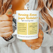 Mug Guide de rituel au gingembre et aux agrumes chauds