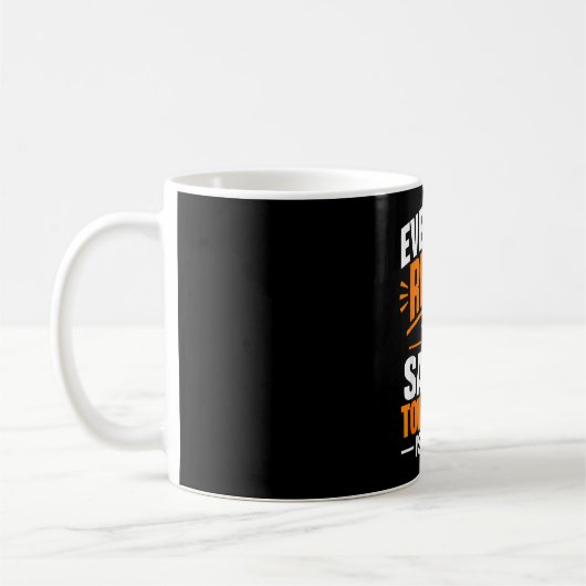 Mug Guide de safari drôle parc national faune (Gauche)