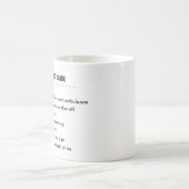 MUG GUIDE DE TEXTE GRAND-PARTENAIRE GRAND-PAPA FUNNY (Centre)