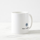 Mug Guide de vie incroyable Cadeau personnalisé diffic (Devant droit)