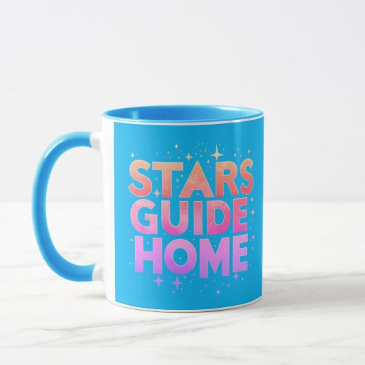 Mug Guide des étoiles (Gauche)