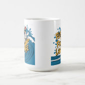 Mug Guide des surfeurs de Fowl (Centre)