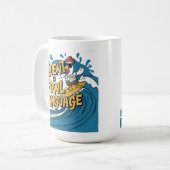 Mug Guide des surfeurs de Fowl (Devant gauche)