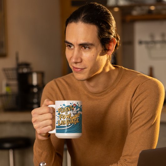 Mug Guide des surfeurs de Fowl