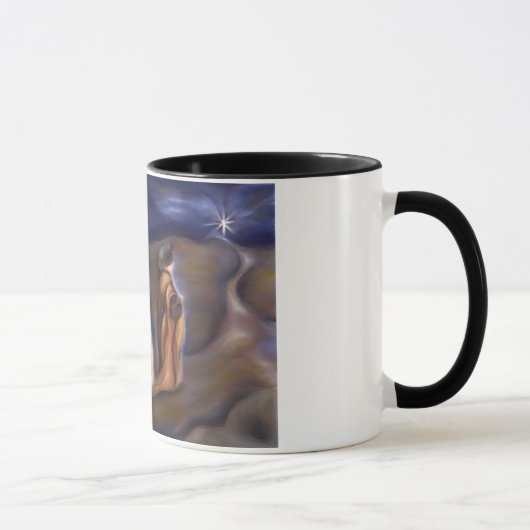 Mug Guide des trois sages hommes étoiles marche à Beth (Droite)