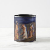 Mug Guide des trois sages hommes étoiles marche à Beth (Centre)