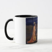 Mug Guide des trois sages hommes étoiles marche à Beth (Gauche)