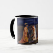 Mug Guide des trois sages hommes étoiles marche à Beth (Devant gauche)