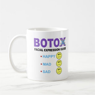 Mug Guide d'expression du visage de BOTOX