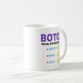 Mug Guide d'expression faciale BOTOX (Devant droit)