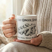 Mug Guide d'infusion de thé au gingembre